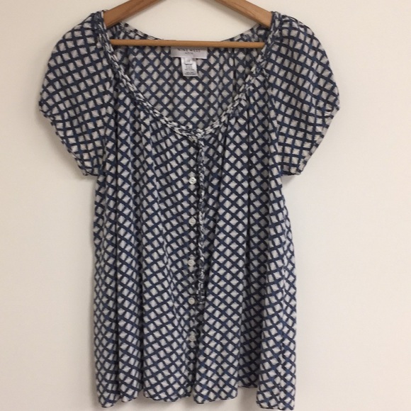 Nine West Tops - 100% Silk Nine West Work Blouse sz PM